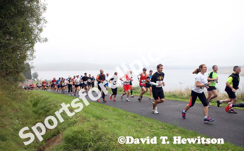 Kielder Marathon. Photo: David T. Hewitson/Sports for All Pics